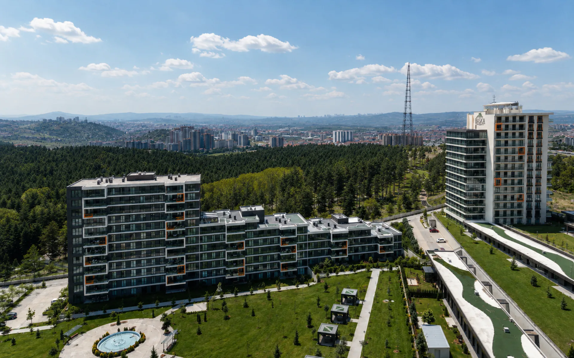Peyzaj ve yeşil alanlar
